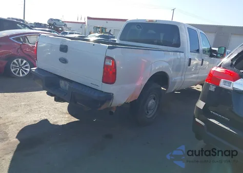 2013 Ford F-250 Xl z USA, uszkodzony, nr VIN 1FT7W2B6XDEA04818